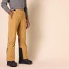 imageAmazon Essentials Mens Waterproof Insulated Snow Ski PantBlack Gold Color Block