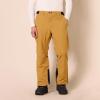 imageAmazon Essentials Mens Waterproof Insulated Snow Ski PantBlack Gold Color Block