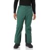 imageAmazon Essentials Mens Waterproof Insulated Snow Ski PantBlack Spruce Green Color Block