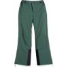 imageAmazon Essentials Mens Waterproof Insulated Snow Ski PantBlack Spruce Green Color Block