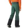 imageAmazon Essentials Mens Waterproof Insulated Snow Ski PantBlack Spruce Green Color Block