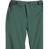 imageAmazon Essentials Mens Waterproof Insulated Snow Ski PantBlack Spruce Green Color Block