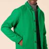 imageAmazon Essentials Mens Wool Bomber Jacket Available in Big ampamp TallGreen