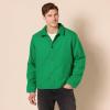 imageAmazon Essentials Mens Wool Bomber Jacket Available in Big ampamp TallGreen