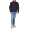 imageAmazon Essentials Mens Wool Bomber Jacket Available in Big ampamp TallNavy