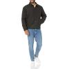 imageAmazon Essentials Mens Wool Bomber Jacket Available in Big ampamp TallWashed Black