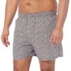 imageAmazon Essentials Mens Woven Cotton Boxer Short Underwear Available in Big ampampTall Pack of 5Arrow GeoBright WhiteOlive Ditsy FloralPlaidWhite