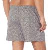 imageAmazon Essentials Mens Woven Cotton Boxer Short Underwear Available in Big ampampTall Pack of 5Arrow GeoBright WhiteOlive Ditsy FloralPlaidWhite