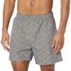 imageAmazon Essentials Mens Woven Cotton Boxer Short Underwear Available in Big ampampTall Pack of 5Arrow GeoBright WhiteOlive Ditsy FloralPlaidWhite