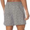 imageAmazon Essentials Mens Woven Cotton Boxer Short Underwear Available in Big ampampTall Pack of 5Arrow GeoBright WhiteOlive Ditsy FloralPlaidWhite