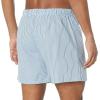 imageAmazon Essentials Mens Woven Cotton Boxer Short Underwear Available in Big ampampTall Pack of 5BlackBlue StripeDark Blue PlaidNavySky Blue
