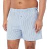 imageAmazon Essentials Mens Woven Cotton Boxer Short Underwear Available in Big ampampTall Pack of 5BlackBlue StripeDark Blue PlaidNavySky Blue