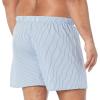 imageAmazon Essentials Mens Woven Cotton Boxer Short Underwear Available in Big ampampTall Pack of 5BlackBlue StripeDark Blue PlaidNavySky Blue