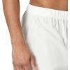 imageAmazon Essentials Mens Woven Cotton Boxer Short Underwear Available in Big ampampTall Pack of 5White