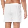 imageAmazon Essentials Mens Woven Cotton Boxer Short Underwear Available in Big ampampTall Pack of 5White