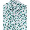 imageAmazon Essentials SlimFit Mens Short Sleeve Button Down ShirtBlue Flamingo