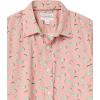 imageAmazon Essentials SlimFit Mens Short Sleeve Button Down ShirtPink Fruit