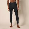 imageAmazon Essentials Thermal Long Johns Underwear Set for MenBlack