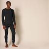imageAmazon Essentials Thermal Long Johns Underwear Set for MenBlack