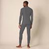imageAmazon Essentials Thermal Long Johns Underwear Set for MenCharcoal