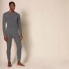 imageAmazon Essentials Thermal Long Johns Underwear Set for MenCharcoal