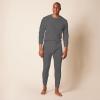 imageAmazon Essentials Thermal Long Johns Underwear Set for MenCharcoal