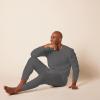 imageAmazon Essentials Thermal Long Johns Underwear Set for MenCharcoal