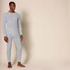 imageAmazon Essentials Thermal Long Johns Underwear Set for MenGrey Heather