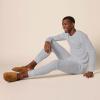 imageAmazon Essentials Thermal Long Johns Underwear Set for MenGrey Heather