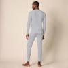 imageAmazon Essentials Thermal Long Johns Underwear Set for MenGrey Heather