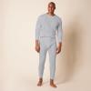 imageAmazon Essentials Thermal Long Johns Underwear Set for MenGrey Heather