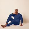 imageAmazon Essentials Thermal Long Johns Underwear Set for MenNavy