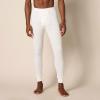 imageAmazon Essentials Thermal Long Johns Underwear Set for MenWhite