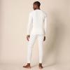 imageAmazon Essentials Thermal Long Johns Underwear Set for MenWhite