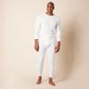 imageAmazon Essentials Thermal Long Johns Underwear Set for MenWhite