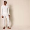 imageAmazon Essentials Thermal Long Johns Underwear Set for MenWhite