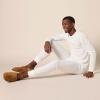 imageAmazon Essentials Thermal Long Johns Underwear Set for MenWhite