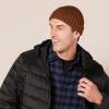 imageAmazon Essentials Unisex Adults Fisherman Ribbed BeanieDark Chestnut Brown
