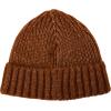 imageAmazon Essentials Unisex Adults Fisherman Ribbed BeanieDark Chestnut Brown