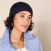 imageAmazon Essentials Unisex Adults Fisherman Ribbed BeanieNavy