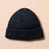 imageAmazon Essentials Unisex Adults Fisherman Ribbed BeanieNavy