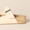 imageAmazon Essentials Womens Cork SandalsBeige