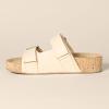 imageAmazon Essentials Womens Cork SandalsBeige