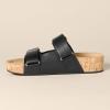 imageAmazon Essentials Womens Cork SandalsBlack