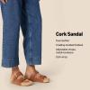 imageAmazon Essentials Womens Cork SandalsBlack