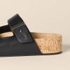 imageAmazon Essentials Womens Cork SandalsBlack