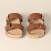 imageAmazon Essentials Womens Cork SandalsTan