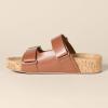 imageAmazon Essentials Womens Cork SandalsTan