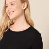 imageAmazon Essentials Womens Crewneck LongSleeve Fleece AboveTheKnee DressBlack