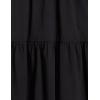imageAmazon Essentials Womens ShortSleeve Crewneck Tiered DressBlack